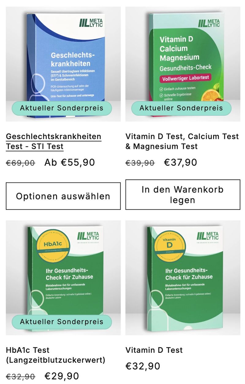 MetaLytic GmbH – Digitale Plattform für moderne Gesundheitsdiagnostik MetaLytic – Digitale Plattform für moderne Gesundheitsdiagnostik